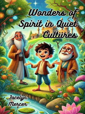 cover image of Wonders of Spirit in Quiet Cultures